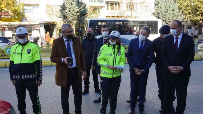 Edirne Emniyeti’nden “Bi Hareketine Bakar Hayat” Uygulaması