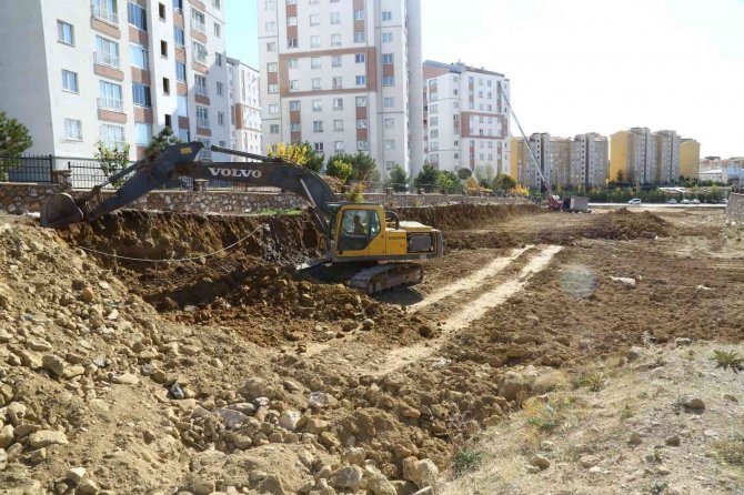 Elazığ’da Kent-köy Pazar Yeri İnşa Çalışmaları Başladı
