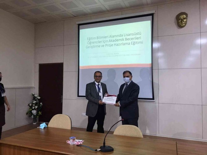 Fırat Üniversitesinde Akademik Projeleri Geliştirme Ve Proje Eğitimi Düzenlendi