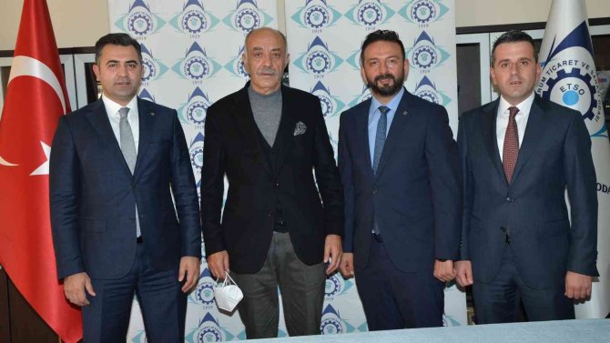 Etso Ve Vakıf Katılım A.ş. İşbirliği Protokolü İmzaladı