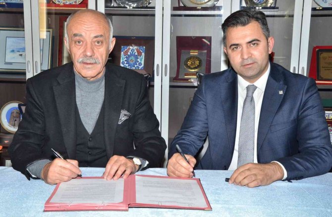 Etso Ve Vakıf Katılım A.ş. İşbirliği Protokolü İmzaladı