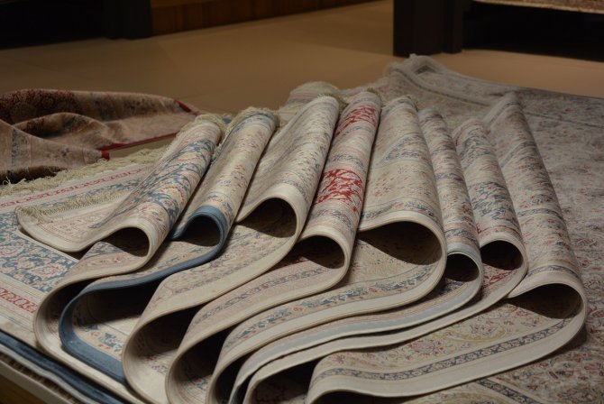 Türkiye Halı İhracatının Yüzde 71,3’ü Gaziantep’ten