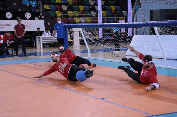 Golbol Erkek Milli Takımı, Avrupa Üçüncüsü Oldu