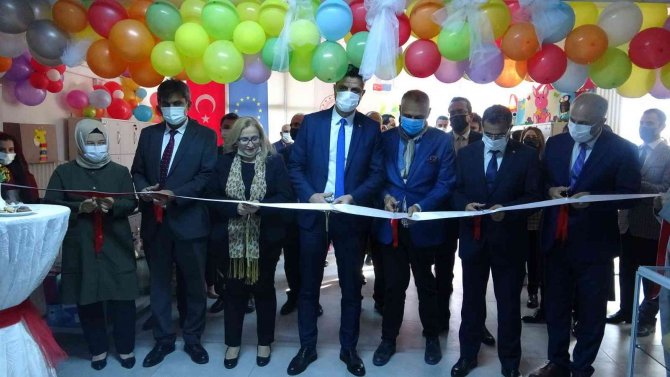 Hatay’da 7 Okulda Seup Projesi İle Atölye Yenileme Çalışması Yapıldı