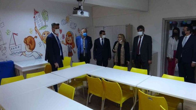 Hatay’da 7 Okulda Seup Projesi İle Atölye Yenileme Çalışması Yapıldı