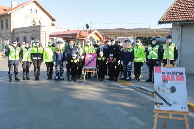 Hayata Tutunmak İçin Bir Hareket Yeterli