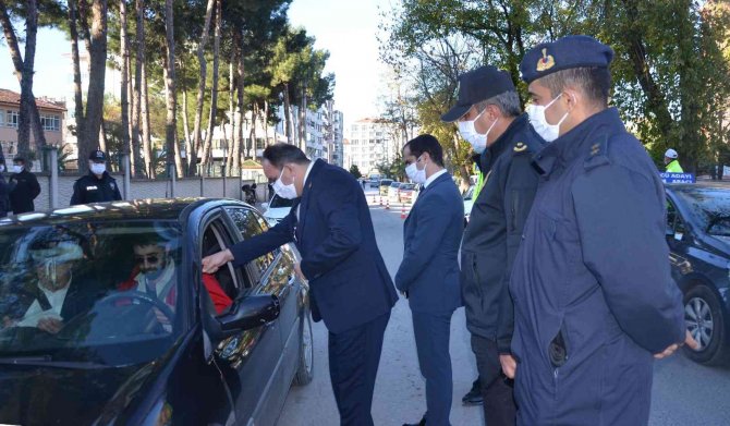 Bafra’da “Bi Hareketine Bakar Hayat” Uygulaması