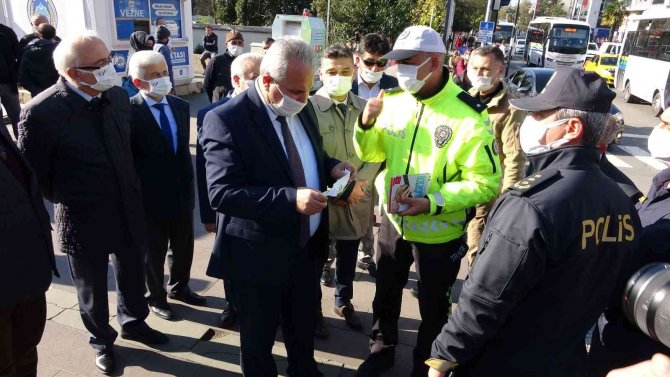 Kdz. Ereğli’de, “Bi Hareketine Bakar Hayat” Uygulaması Gerçekleşti