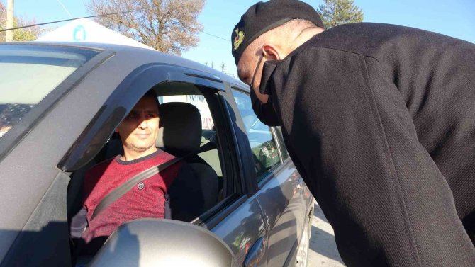 Çorum’da “Bir Hareketine Bakar Hayat” Denetimi