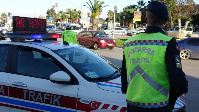 Samsun’da ‘Bir Hareketine Bakar Hayat’ Trafik Uygulaması