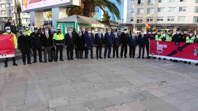Samsun’da ‘Bir Hareketine Bakar Hayat’ Trafik Uygulaması