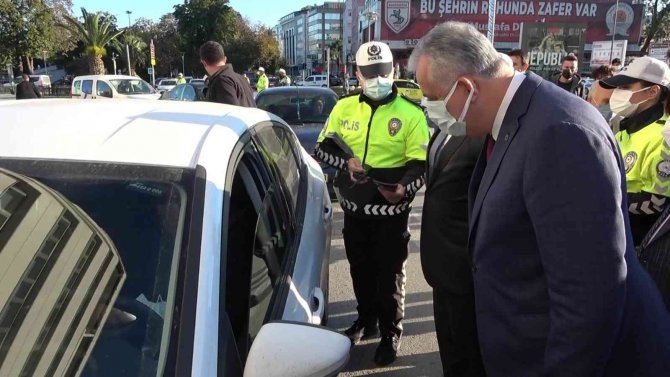 Samsun’da ‘Bir Hareketine Bakar Hayat’ Trafik Uygulaması
