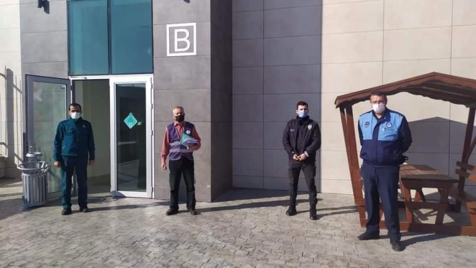 İ̇psala’da İşyerlerine Virüs Tedbirleri Denetimi