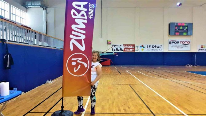 Osmancık’ta Zumba Etkinliği Düzenlendi
