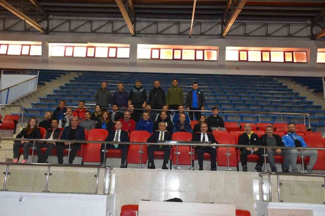 Karabük’te Okul Sporları Fikstür Çekimleri Yapıldı