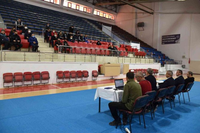 Karabük’te Okul Sporları Fikstür Çekimleri Yapıldı