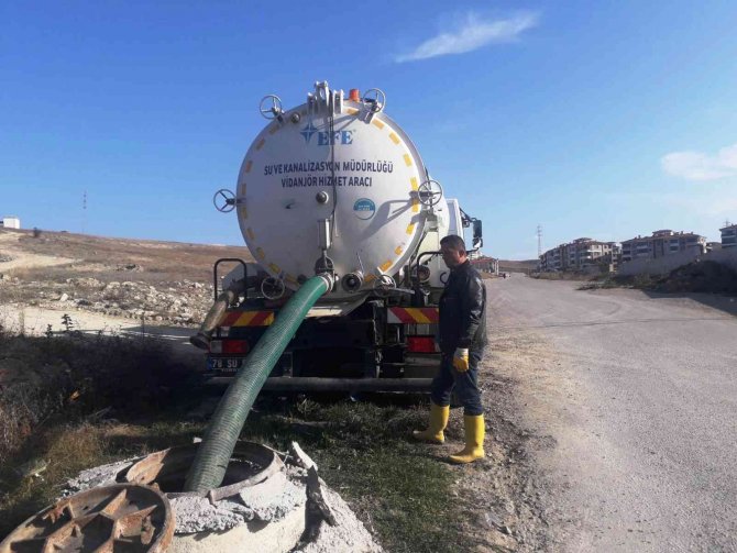 Safranbolu’da Temizlik Ve Yenileme Çalışmaları Devam Ediyor