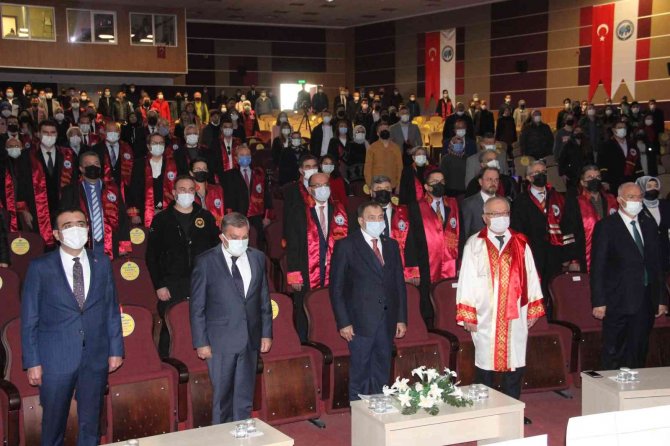 Kmü, 2021-2022 Akademik Yıl Açılışı Yapıldı