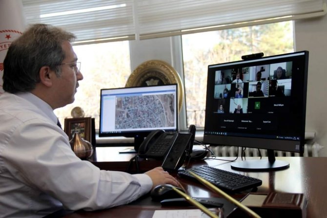 Çevre İllerdeki Turkovac Gönüllüleri İçin Online Toplantı