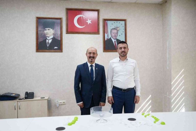 Kestel Ayak Tenisi Basın Turnuvası’nda Kuralar Çekildi