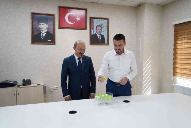 Kestel Ayak Tenisi Basın Turnuvası’nda Kuralar Çekildi