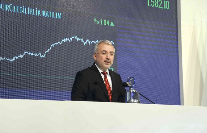 Borsa İ̇stanbul’da Gong Katılım Endeksleri İçin Çaldı