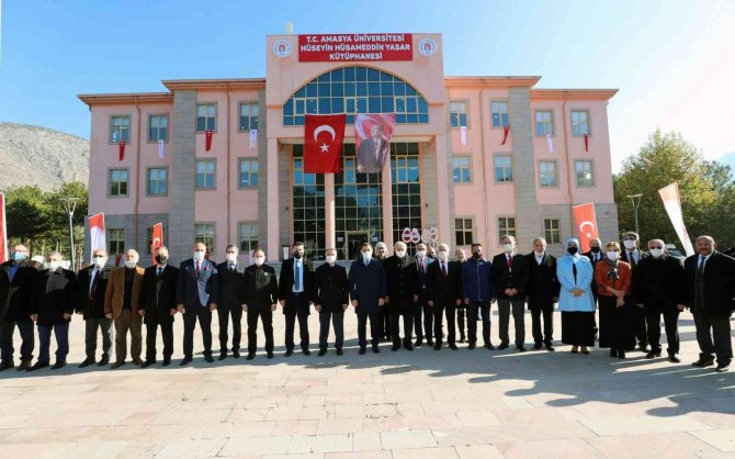 Amasya Üniversitesi Kütüphanesine Tarihçi Hüseyin Hüsameddin Yasar’ın Adı Verildi