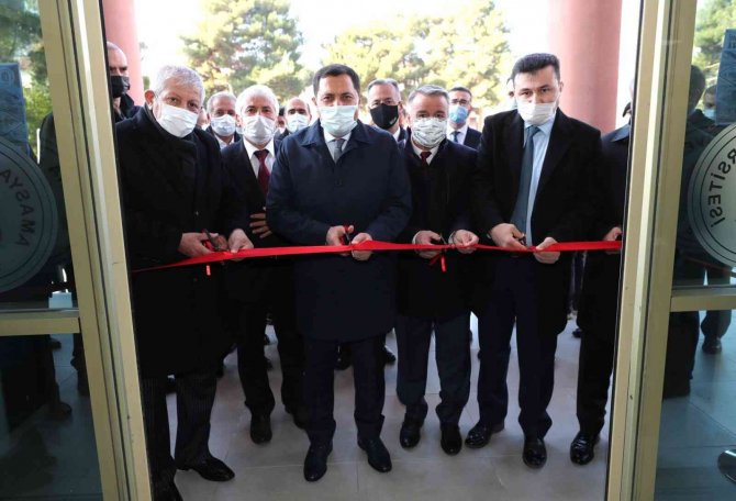 Amasya Üniversitesi Kütüphanesine Tarihçi Hüseyin Hüsameddin Yasar’ın Adı Verildi