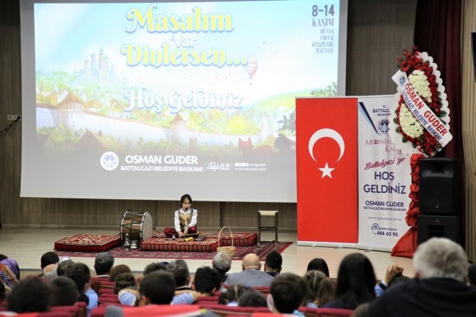 Masal Anlatma Yarışması’nın Ödülleri Sahiplerini Buldu
