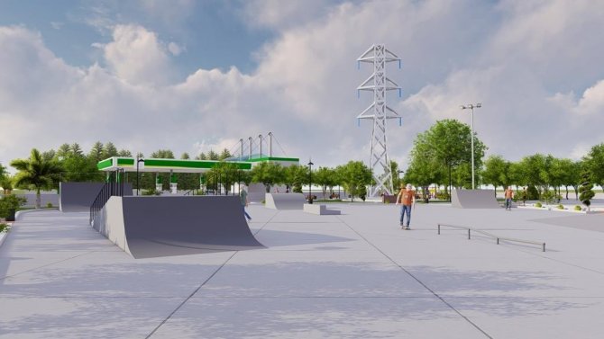 Bakan Kasapoğlu’ndan Şehzadeler’in Skate Park Projesi İçin Destek Sözü