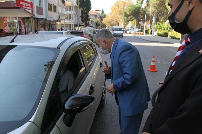 Kula’da ’Bi Hareketine Bakar Hayat’ Uygulaması Yapıldı