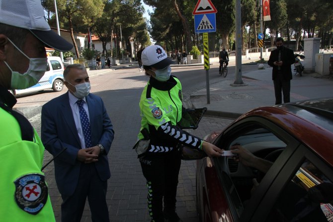 Kula’da ’Bi Hareketine Bakar Hayat’ Uygulaması Yapıldı