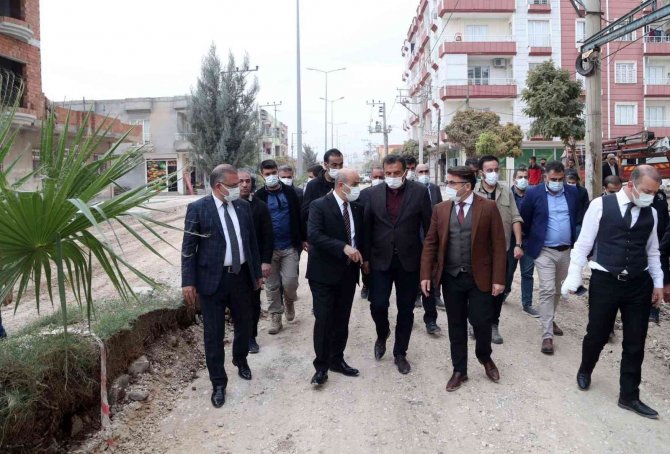 Kızıltepe’nin Modern Yollara Kavuşması İçin Çalışmalar Hızla Devam Ediyor