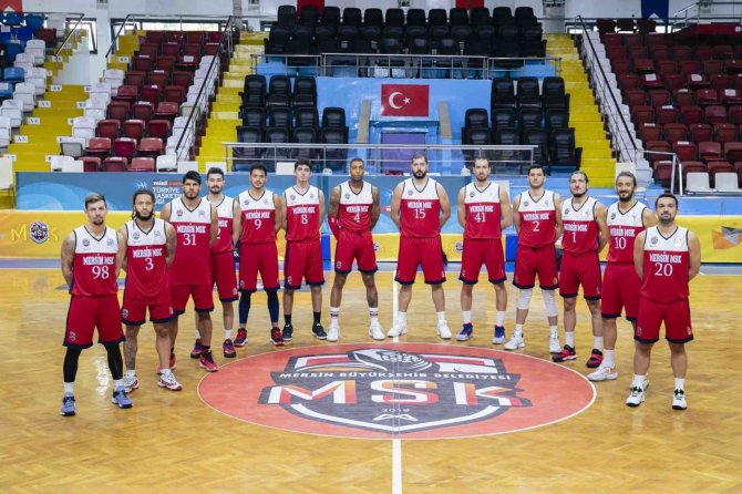Büyükşehir Belediyesi Erkek Basketbol Takımı Yeni Maçlara Sıkı Hazırlanıyor