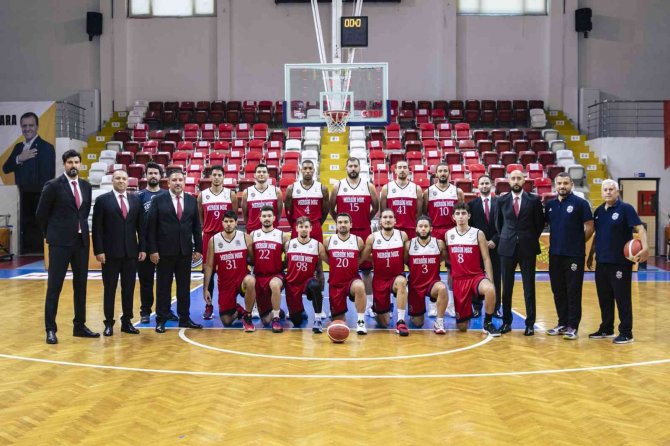 Büyükşehir Belediyesi Erkek Basketbol Takımı Yeni Maçlara Sıkı Hazırlanıyor