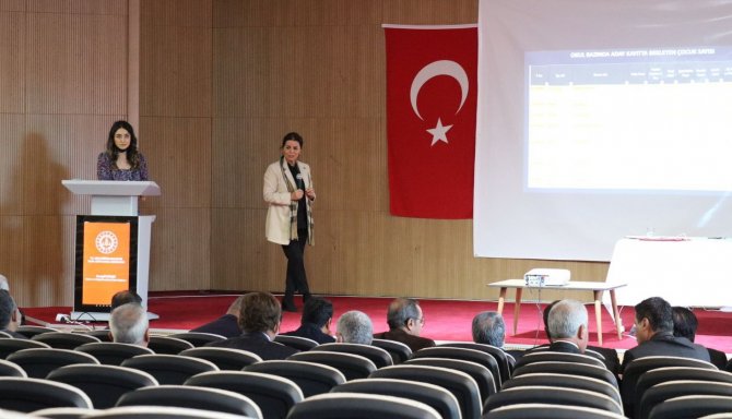 Daire Başkanı Koçer, Adıyaman’da Değerlendirme Toplantısı Yaptı