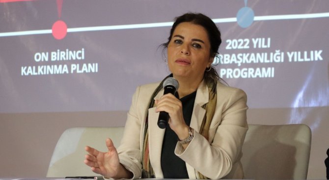 Daire Başkanı Koçer, Adıyaman’da Değerlendirme Toplantısı Yaptı