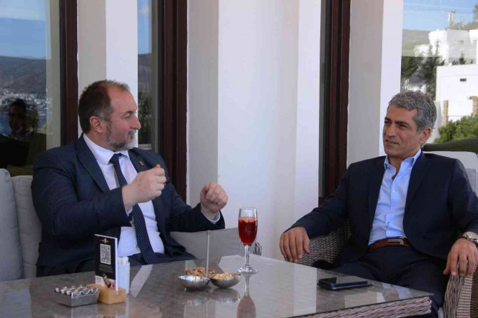 Montenegro Tarım, Orman Ve Su Yönetimi Bakanı Aleksandar Stijovic Bodrum’da