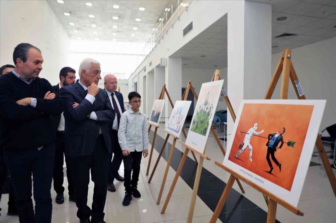 Uluslararası Karikatür Yarışması Ödülleri Verildi