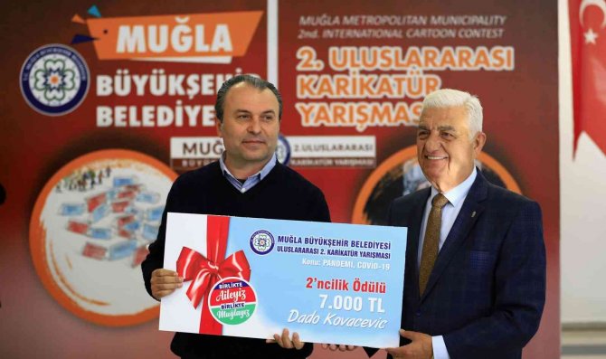 Uluslararası Karikatür Yarışması Ödülleri Verildi