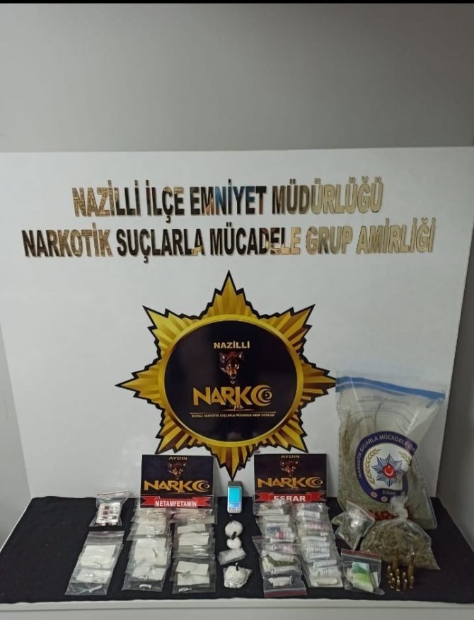 Nazilli’de Narkotik Ekipleri Hız Kesmiyor