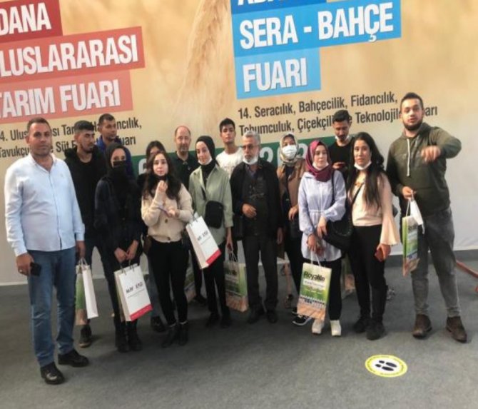 Nizip Meslek Yüksekokulu Öğrencileri Teknik Geziye Katıldı