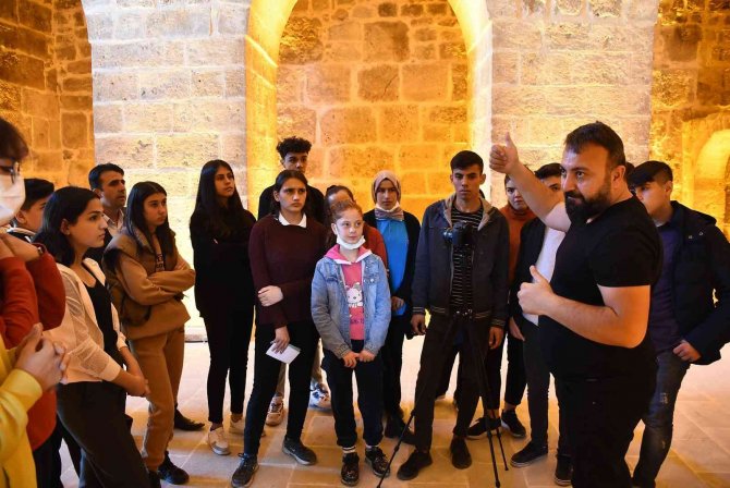Dünyanın İlk Üniversitesi Nusaybin’deki Nisibis Akademinin Belgesel Çekimleri Başladı