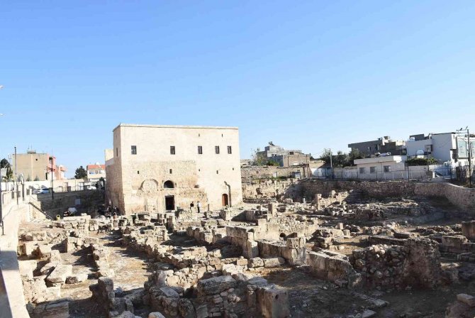 Dünyanın İlk Üniversitesi Nusaybin’deki Nisibis Akademinin Belgesel Çekimleri Başladı