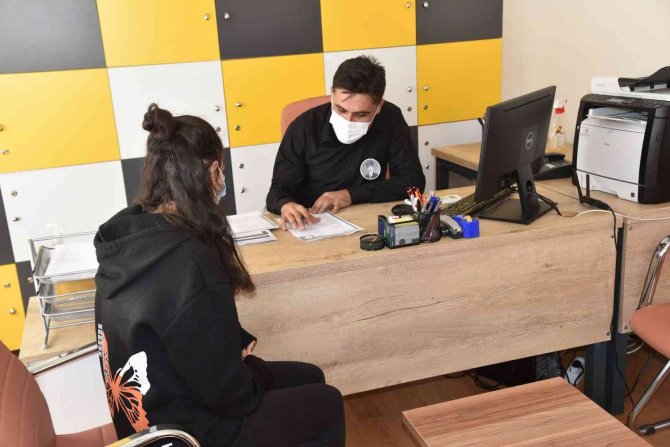 Öğrenciler Yegem İle Sınavlara Hazırlanıyor