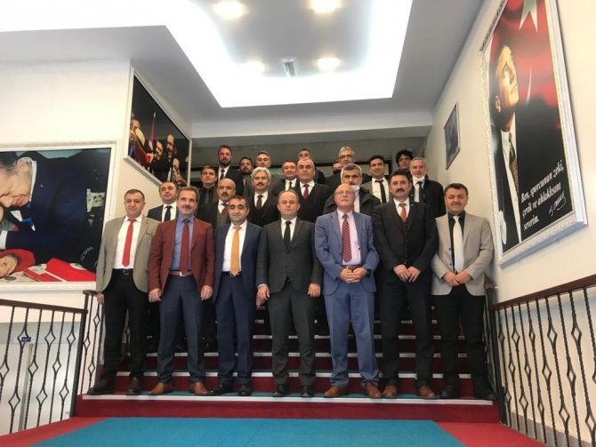 Okul Sporları Bilgilendirme Toplantısı Yapıldı