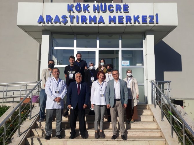 Omü’de Kök Hücre Temel Uygulama Eğitimi