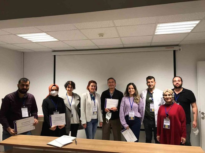 Omü’de Kök Hücre Temel Uygulama Eğitimi