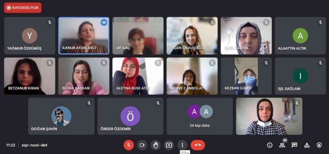 Omü’de Kanser Erken Tanı Ve Tarama Faaliyetleri Eğitimi