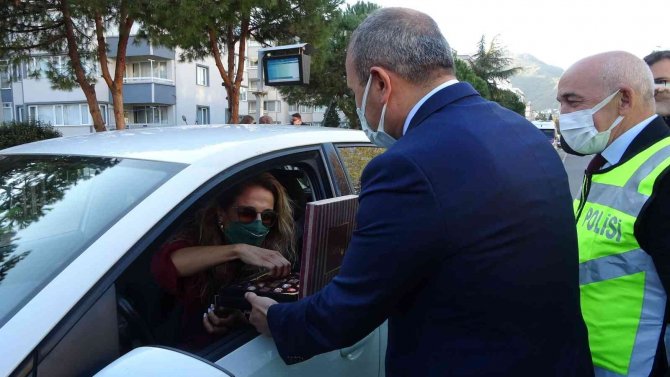 Ordu’da ‘Bir Hareketine Bakar Hayat’ Uygulaması Yapıldı